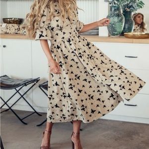 Jessakae Butterfly Kisses Dress Midi